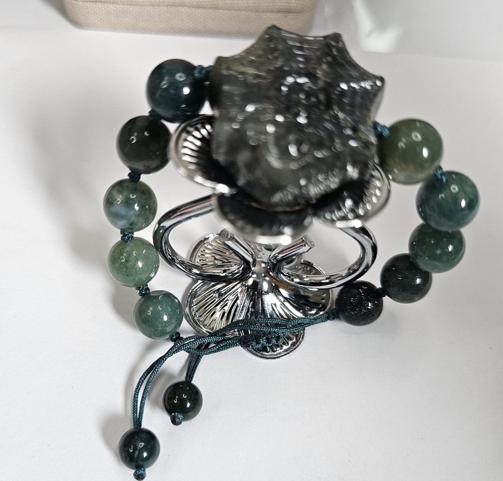 Slider Natural Stones Bracelet